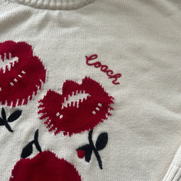 Coach crew neck sweater - Picture 2 of 4